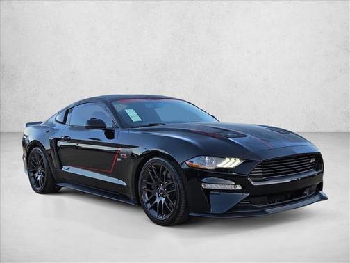 Shadow Black 2019 Ford Mustang GT