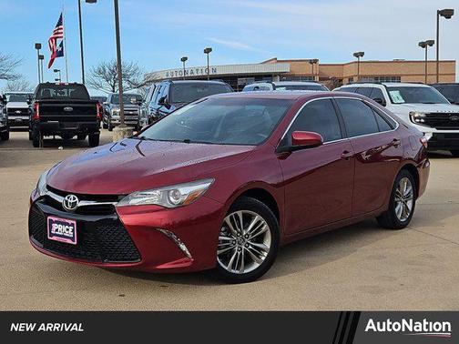 2017 Toyota Camry SE