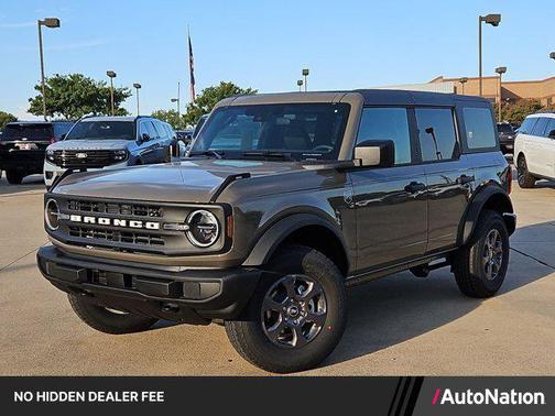 Marsh Gray 2026 Ford Bronco Big Bend