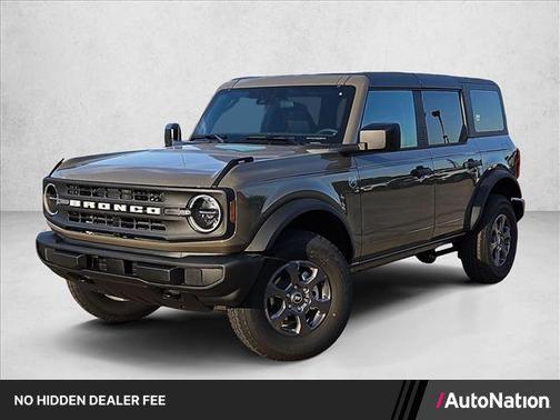 Marsh Gray 2026 Ford Bronco Big Bend