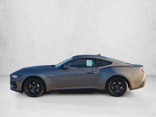 Carbonized Gray Metallic 2026 Ford Mustang GT