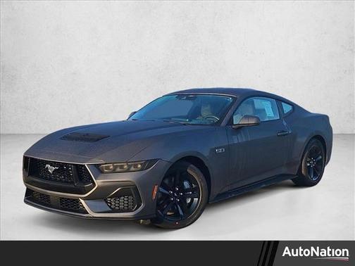 Carbonized Gray Metallic 2026 Ford Mustang GT
