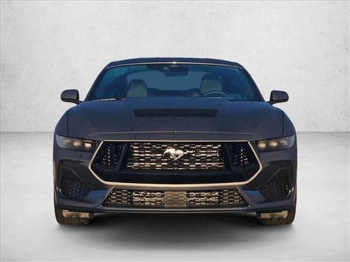 Carbonized Gray Metallic 2026 Ford Mustang GT