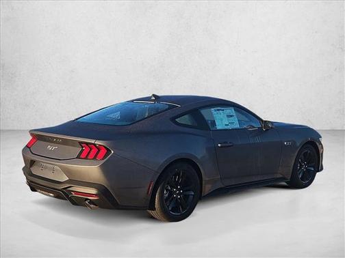 Carbonized Gray Metallic 2026 Ford Mustang GT