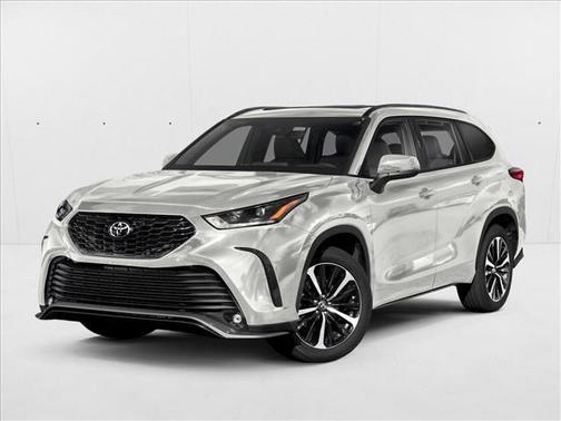 Blizzard Pearl 2021 Toyota Highlander XSE