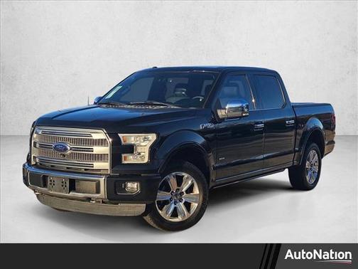 2015 Ford F-150 Platinum