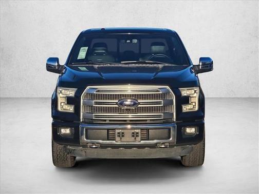 2015 Ford F-150 Platinum