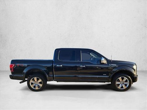 2015 Ford F-150 Platinum