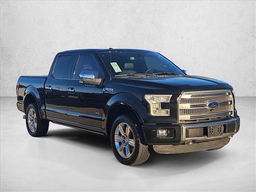 2015 Ford F-150 Platinum