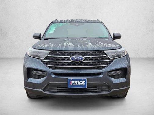 Stone Blue Metallic 2024 Ford Explorer XLT