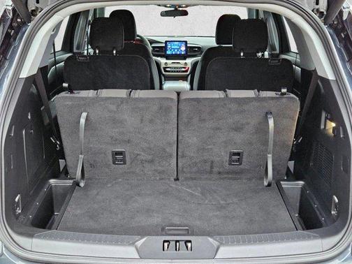 Stone Blue Metallic 2024 Ford Explorer XLT
