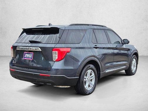 Stone Blue Metallic 2024 Ford Explorer XLT
