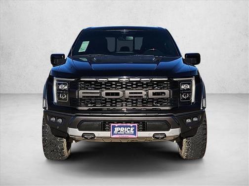 Agate Black Metallic 2023 Ford F-150 Raptor