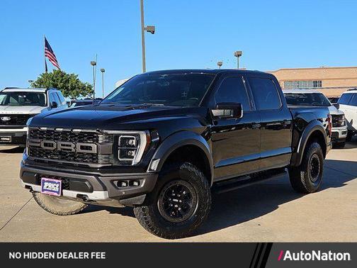 Agate Black Metallic 2023 Ford F-150 Raptor