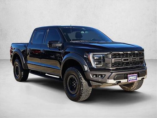 Agate Black Metallic 2023 Ford F-150 Raptor