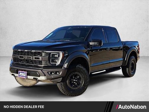 Agate Black Metallic 2023 Ford F-150 Raptor