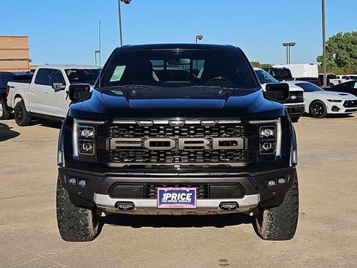 Agate Black Metallic 2023 Ford F-150 Raptor