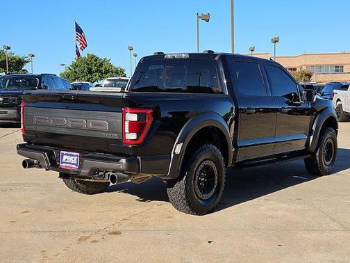 Agate Black Metallic 2023 Ford F-150 Raptor