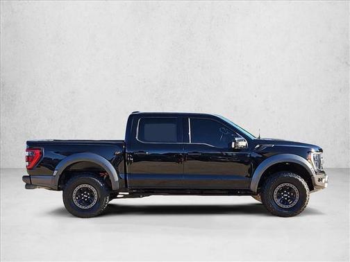 Agate Black Metallic 2023 Ford F-150 Raptor