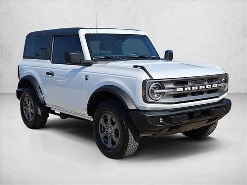 Oxford White 2023 Ford Bronco Big Bend
