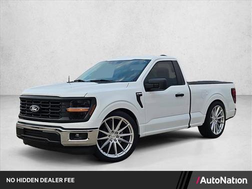 Oxford White 2026 Ford F-150 XL Truck