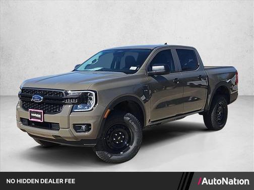 Marsh Gray 2026 Ford Ranger XL