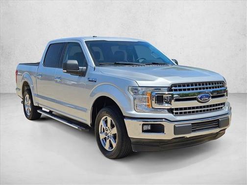 Ingot Silver Metallic 2018 Ford F-150 XLT