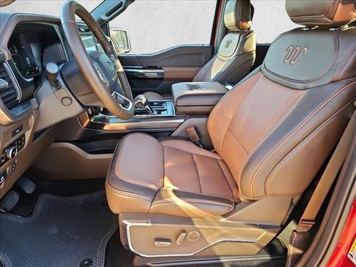 Ruby Red Metallic 2026 Ford F-150 King Ranch