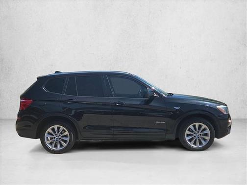 Black Sapphire Metallic 2017 BMW X3 sDrive28i