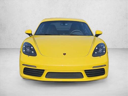 2024 Porsche 718 Cayman Coupe