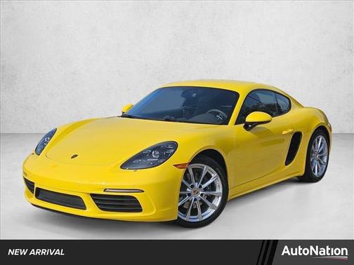 2024 Porsche 718 Cayman Coupe