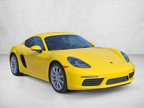 2024 Porsche 718 Cayman Coupe