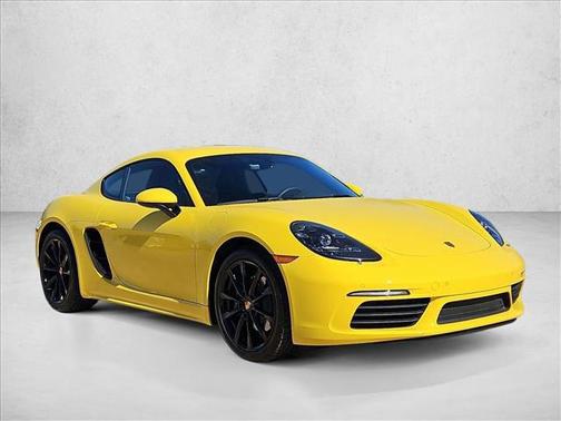 2024 Porsche 718 Cayman Coupe