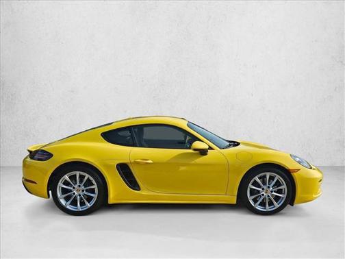 2024 Porsche 718 Cayman Coupe