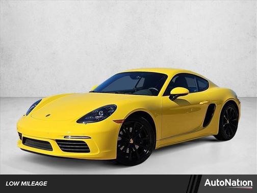 2024 Porsche 718 Cayman Coupe