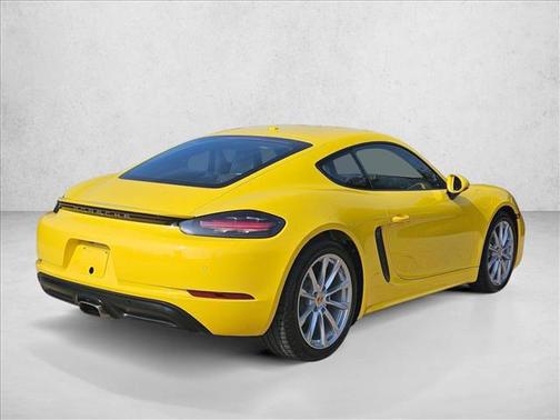 2024 Porsche 718 Cayman Coupe