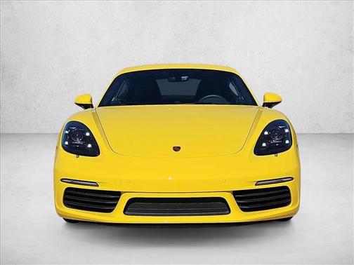 2024 Porsche 718 Cayman Coupe