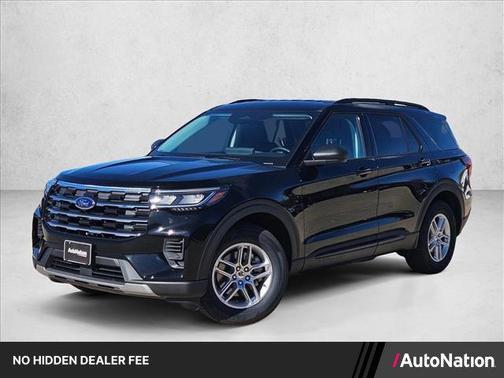 Agate Black Metallic 2026 Ford Explorer Active