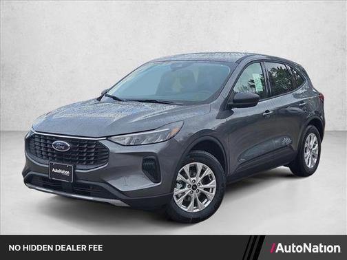 carbonized gray metallic 2026 Ford Escape Active
