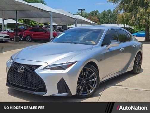 Atomic Silver 2023 Lexus IS 350 F SPORT Design