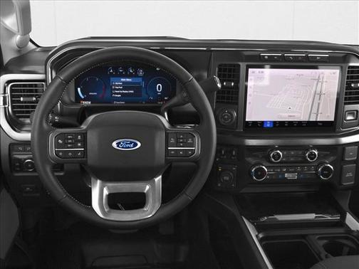 Glacier Gray Metallic Tri-Coat 2026 Ford F-250 Lariat