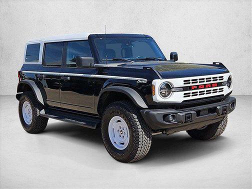 Shadow Black 2025 Ford Bronco Heritage Edition