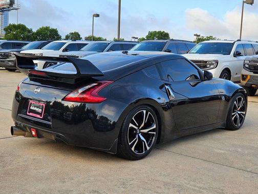 Magnetic Black Metallic 2019 Nissan 370Z Sport Touring