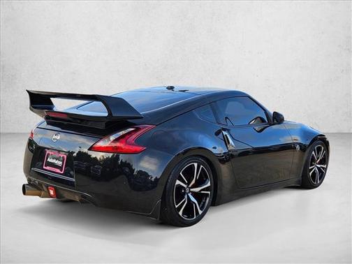 Magnetic Black Metallic 2019 Nissan 370Z Sport Touring