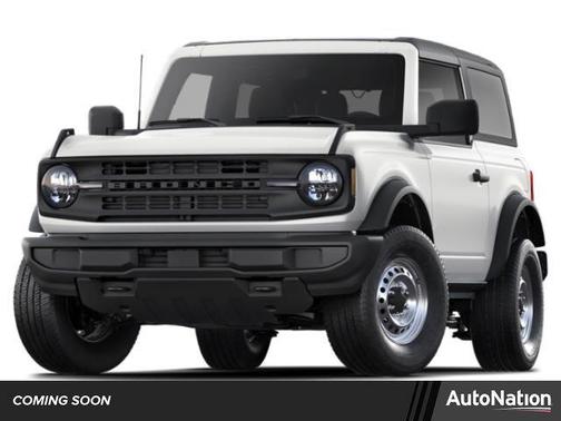 2025 Ford Bronco Base