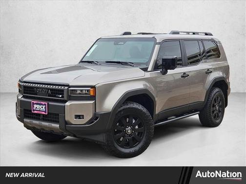 2025 Toyota Land Cruiser 1958