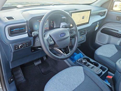 Carbonized Gray Metallic 2026 Ford Maverick XLT