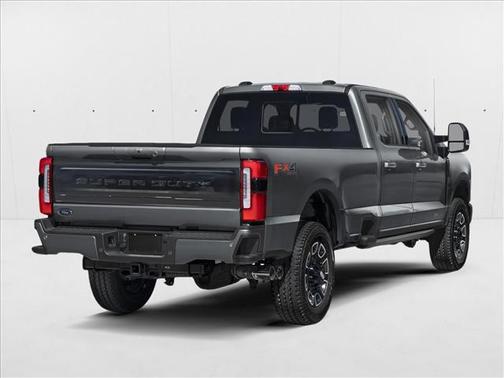 Carbonized Gray Metallic 2026 Ford F-350 Platinum