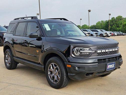 Shadow Black 2023 Ford Bronco Sport Badlands