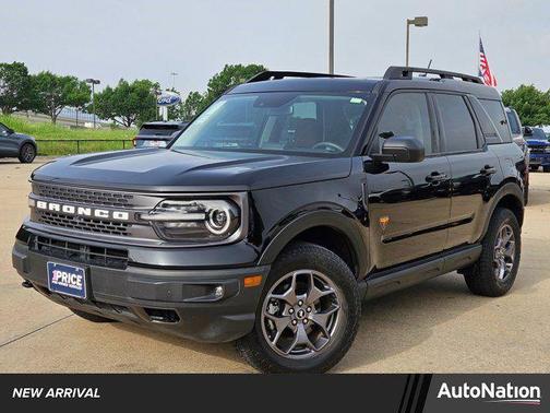 Shadow Black 2023 Ford Bronco Sport Badlands